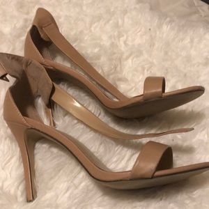 Nude Strappy Heels